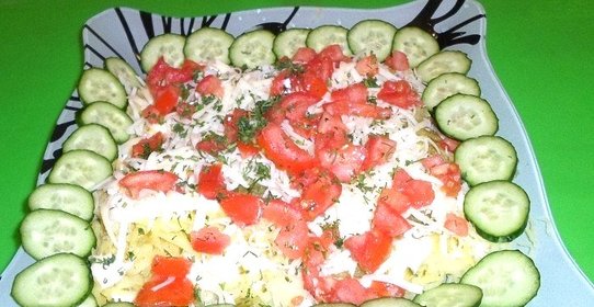 Салат Восторг гостей