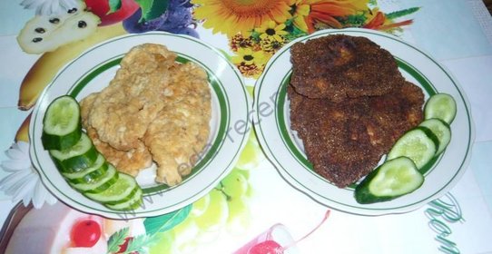 Куриные отбивные