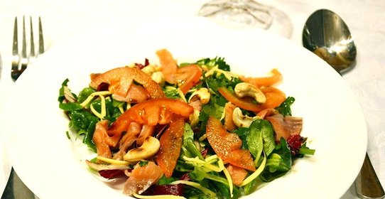 Рыбный салат Рандеву