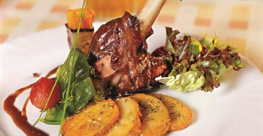 Рулька ягненка