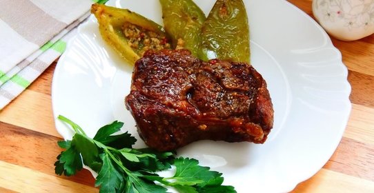 Мраморная говядина прожарки медиум