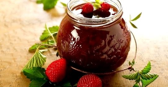 Желе из клубники на зиму