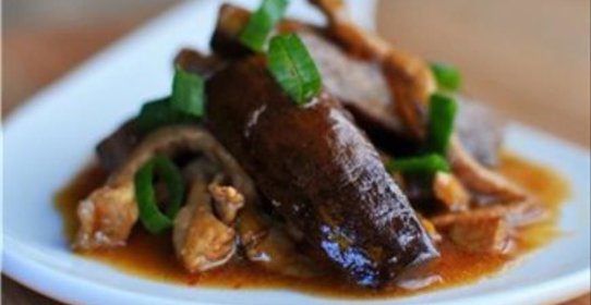 Баклажаны со вкусом рыбы