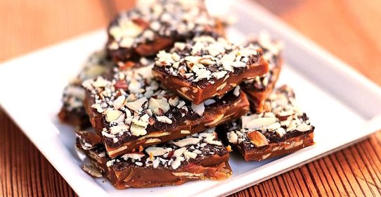 Миндальные конфеты