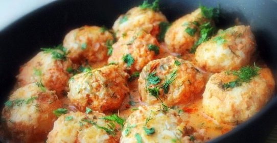 Постные ленивые голубцы