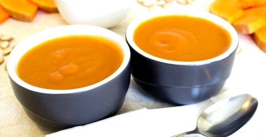 Суфле из тыквы с мёдом