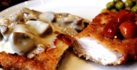 Шницель из куриной грудки