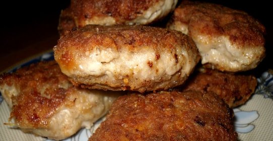 Котлеты из сала