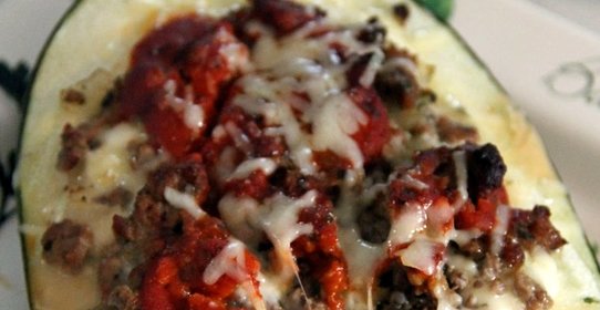 Говядина с кабачками в духовке