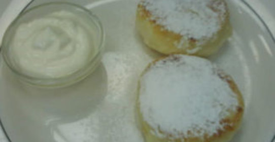 Легкие сырники