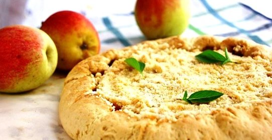 Яблочная галета
