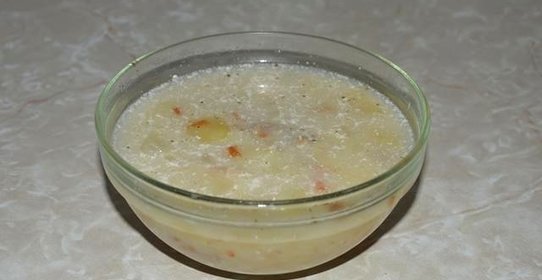 Суп Щи с пекинской капустой