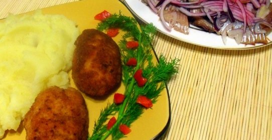 Куриные котлеты