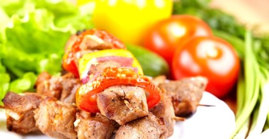 Шашлык в майонезе