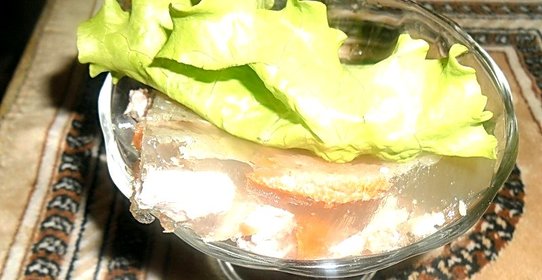 Домашний холодец