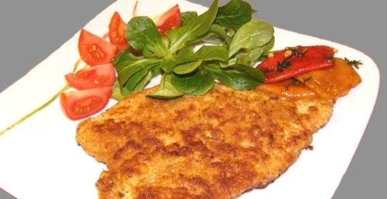 Отбивная из говядины в мультиварке