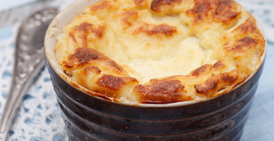 Рыбное суфле