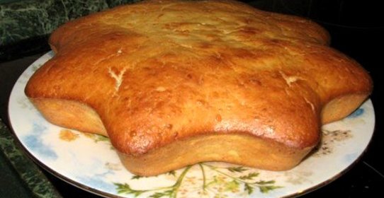 Мандариновый пирог