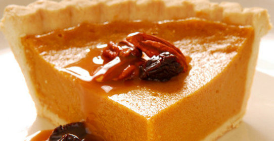 Тыквенный пирог с орехом пекан