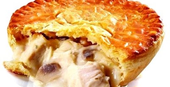 Пирог с волнушками