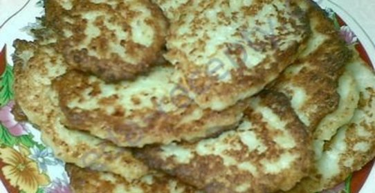 Котлеты из пангасиуса