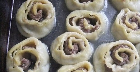 Манты Розочки