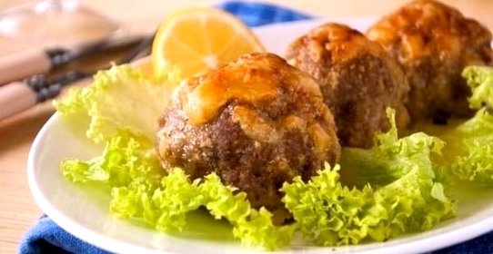 Биточки в духовке