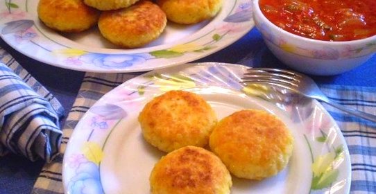 Кукурузные котлеты