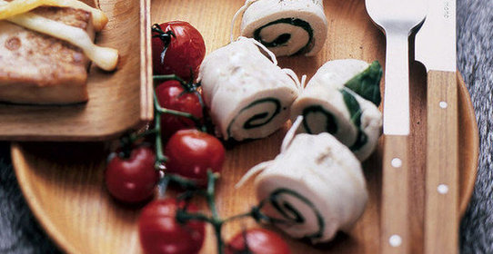 Куриный рулет