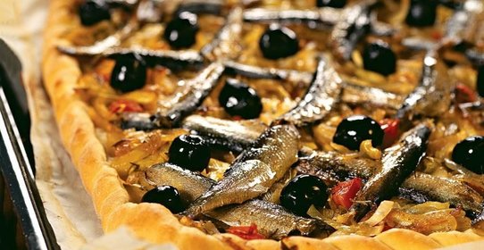 Луковый пирог