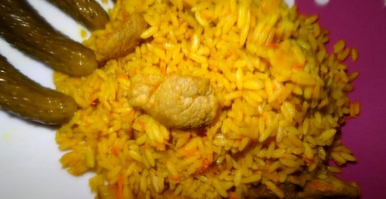 Быстрый плов