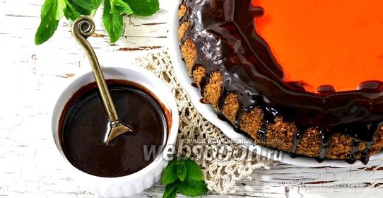 Глазурь из какао и сметаны