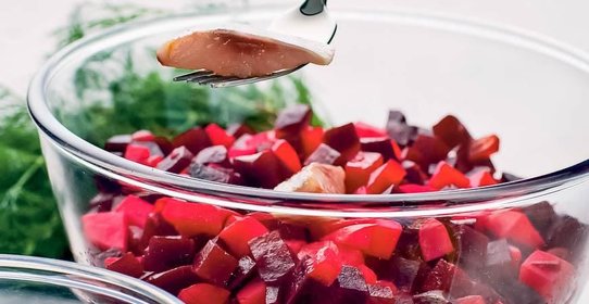 Салат Русский винегрет