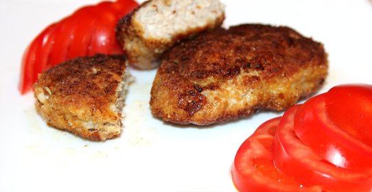 Пожарские куриные котлеты