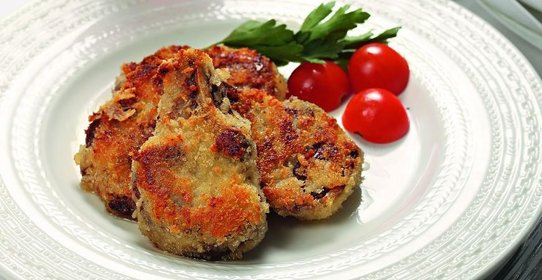 Котлеты Помпадур