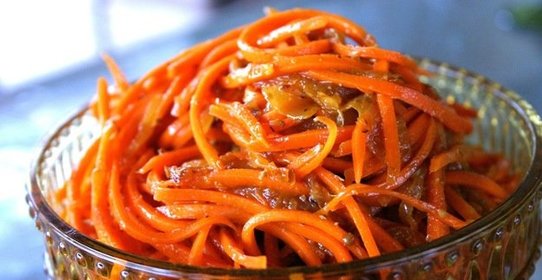 Морковь по-корейски