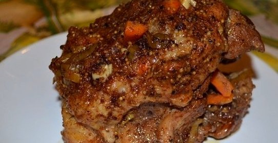 Буженина в скороварке