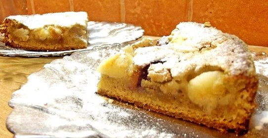 Фруктовый пирог