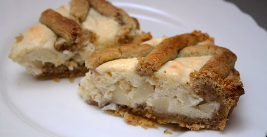 Будайский творожный пирог