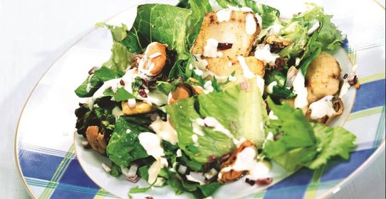 Вишневый крем-брюле