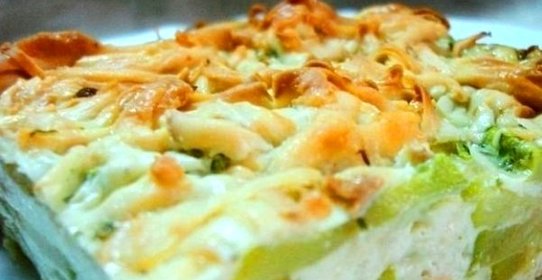 Кабачки по-американски