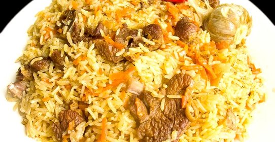 Плов с индейкой в мультиварке