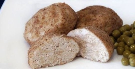 Котлеты на пару без пароварки