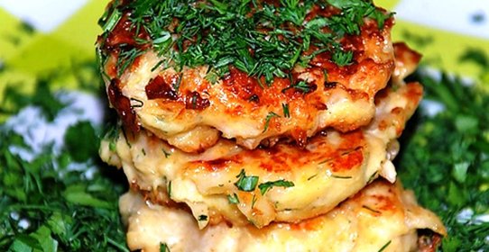 Капустные котлеты с сыром