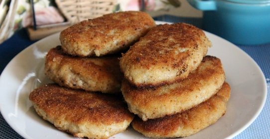 Котлеты из судака