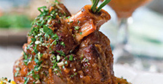 Оссобуко из телятины от валентино бонтемпи