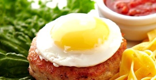 Бифштекс по-американски