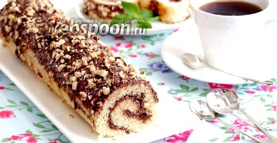 Рулет «Пятиминутка»