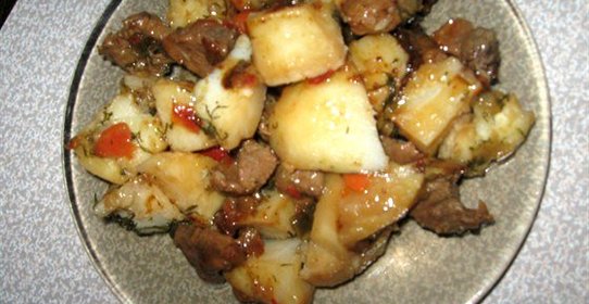 Жаркое по‑домашнему