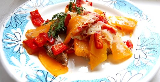 Свинина с тыквой